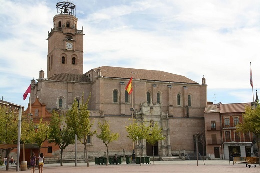 Iglesia Colegiata de Medina del Campo